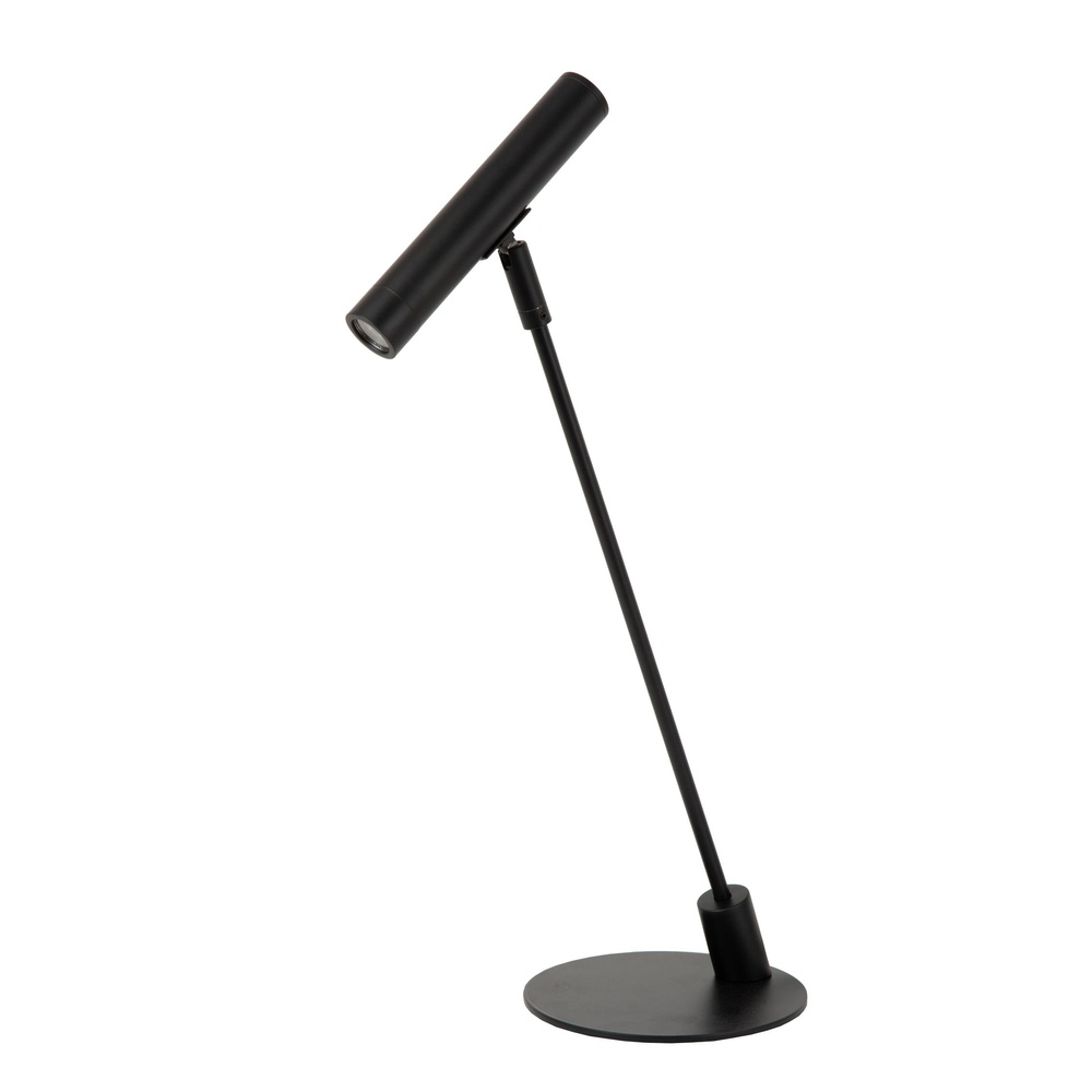 Lucide BureaulampAlec design zwart - 03546/03/30